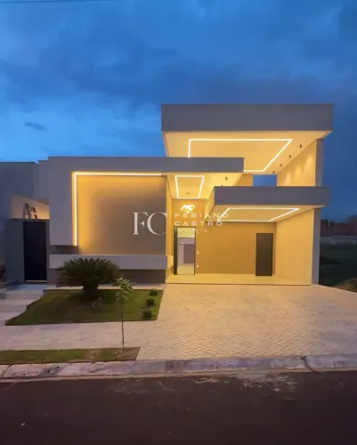 Condomínio Bella Vittà - Casa à venda no bairro CONDOMÍNIO BELLA VITTA - Bady Bassitt/SP