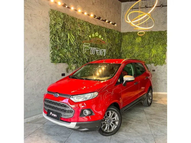 Ford Ecosport Freestyle 1.6 16V Flex 5P 2014