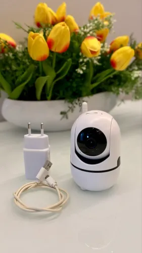Câmera Wi-Fi 360º full HD