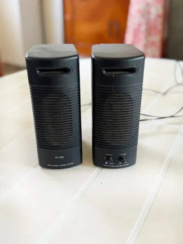 Caixas de Som para PC Notebook - Estéreo