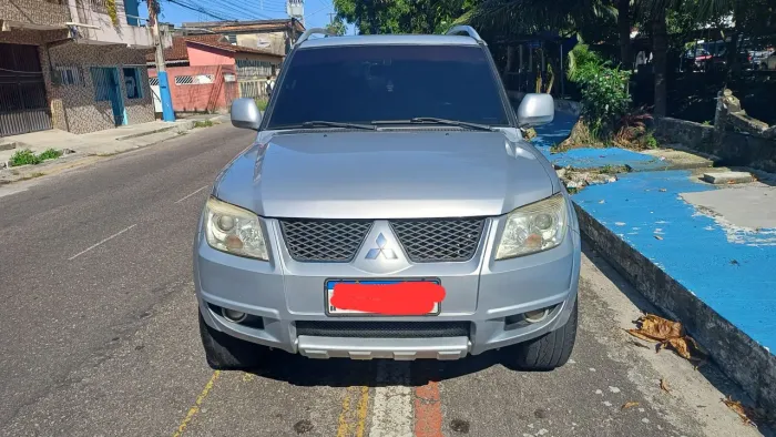 Mitsubishi Pajero TR4 2.0 Flex 16V 4X2 Aut. 2014