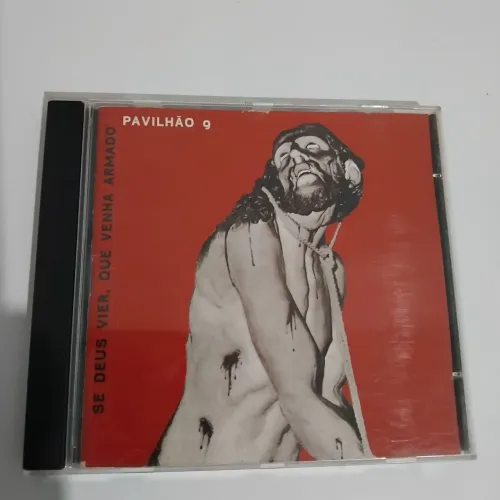 Cd original 1a prenssagem PAVILHAO 9 Se Deus Vier que venha ...
