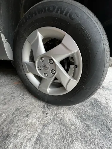 Rodas e pneus da Renault Duster