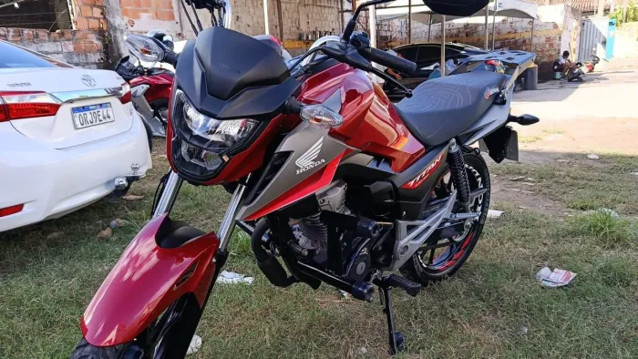 Moto CG 160 Honda 