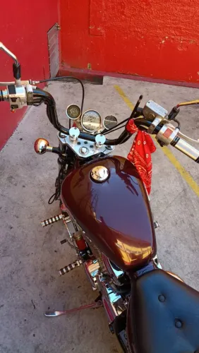 Shadow 600 