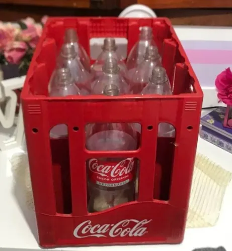 Caixa de Coca Cola Retornável