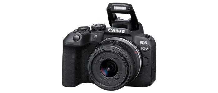 Canon R10 Seminova (corpo, sem a lente) (retirada Belo Horizonte)