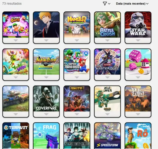 100 JOGOS NINTENDO SWITCH - TROCO