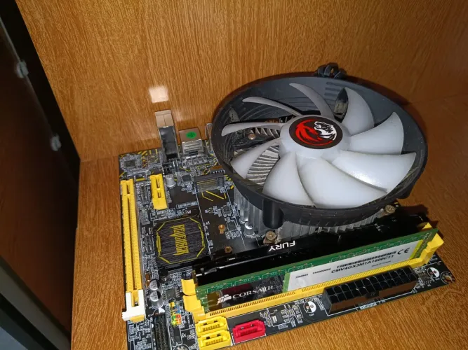 Kit upgrade lga 1155, 8gb ram+ i5 3470+CPUFAN REDRAGON