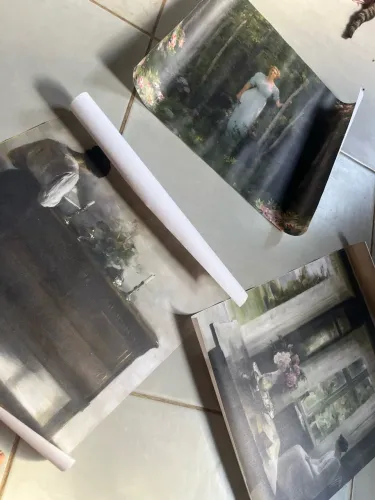 Impressão para quadro