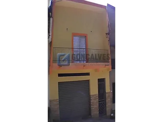 Sobrado Residencial com 386 m² em Batistini, São Bernardo do Campo 5 Quartos, 1 Vaga