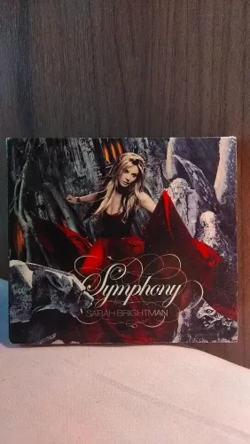 CD Sarah Brightman Symphony importado