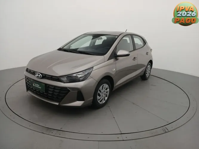 Hyundai HB20 Sense Plus1.0 Flex 12V Mec. 2024