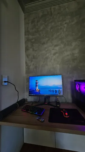 PC Gamer Completo + Monitor AOC 144Hz | i7 + RX 580 8GB + 16GB RAM + SSD 256GB