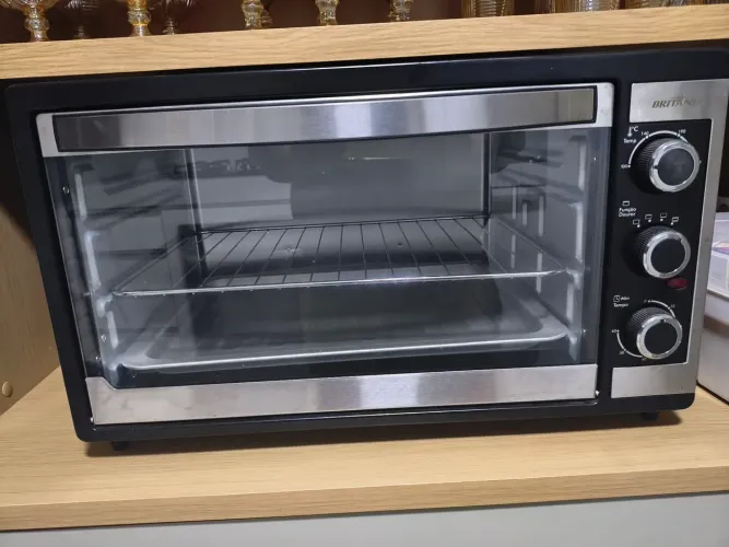 FORNO ELÉTRICO 52 LITROS NOVO