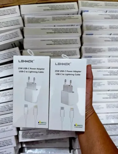 Carregador iPhone Turbo 25W