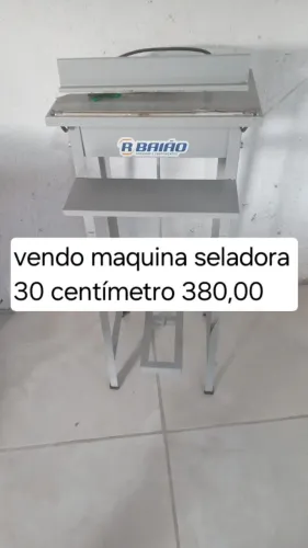 Maquina seladora