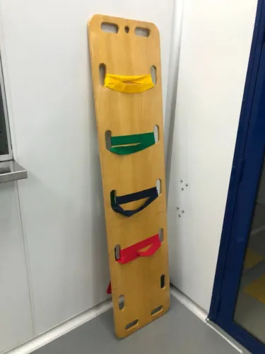 Prancha Compensado Naval + Colar cervical