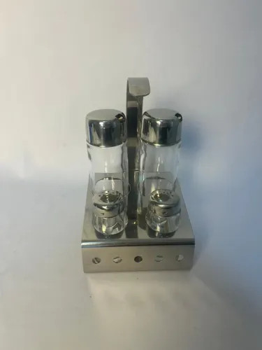 Galheteiro 4 peças Brinox