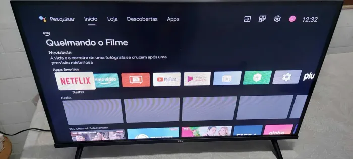 TV TCL 32" polegadas smart Android