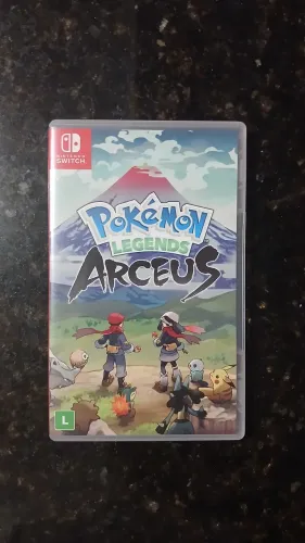 Pokémon Legends Arceus - Nintendo Switch (Mídia Física)