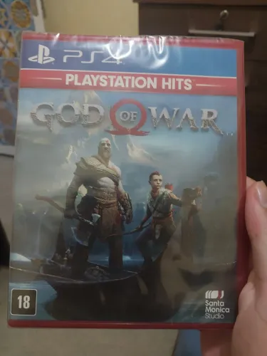 Ps4 jogo god of war 2018 lacrado 