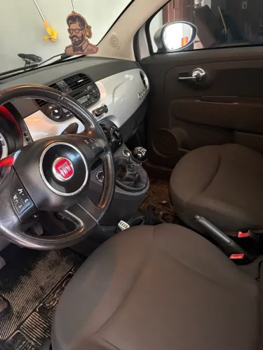 Fiat 500 Cult 1.4 Flex 8V EVO Mec. 2012