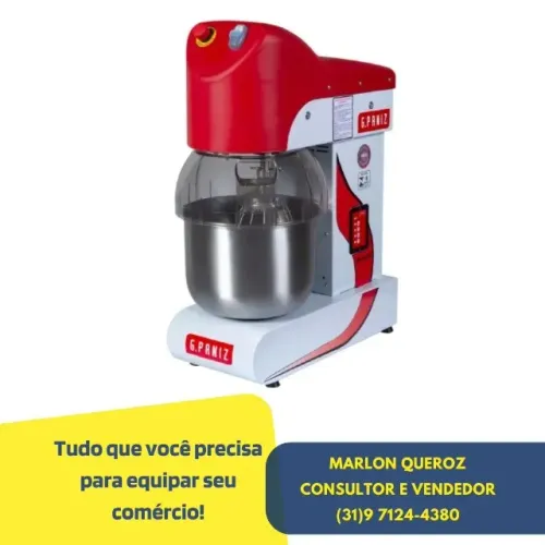 Batedeira Planetária 12L GPaniz Nova