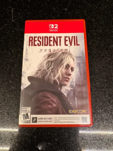 Jogo Resident Evil Requiem Nintendo Switch 2