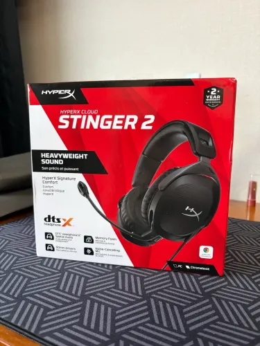 HyperX Cloud Stinger 2 Lacrado