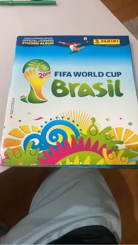 Álbum Completo Copa do Mundo 2014