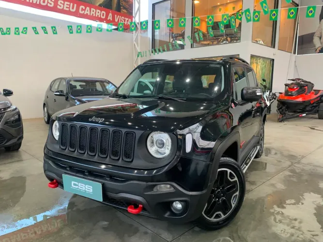 Jeep Renegade Trailhawk 2.0 4X4 TB Diesel AUT 2016