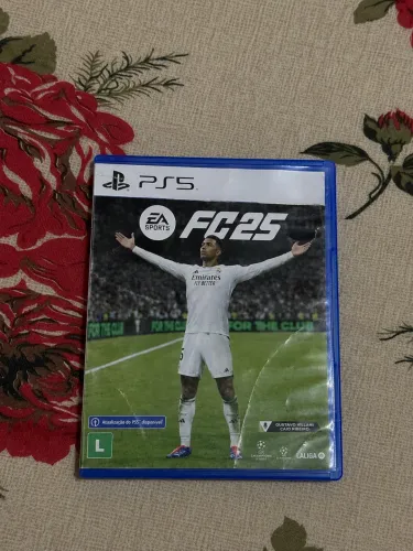 Jogo de PS5 FC 25 - Mídia Física Original em estado muito bom