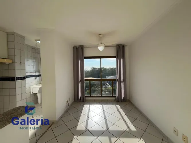 Apartamento com 1 quartos para alugar, 38m² - Presidente Médici
