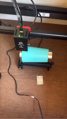 Máquina de Gravação a Laser Alpha MK2 20W perímetro 410x410mm