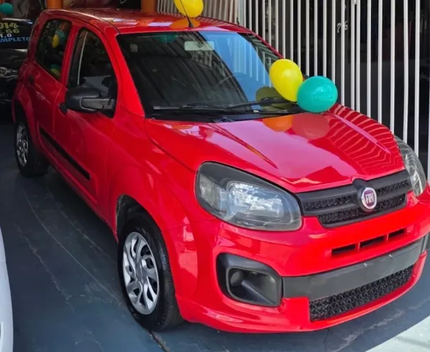 Fiat Uno Attractive 1.0 EVO Fire Flex 8V 5P 2020