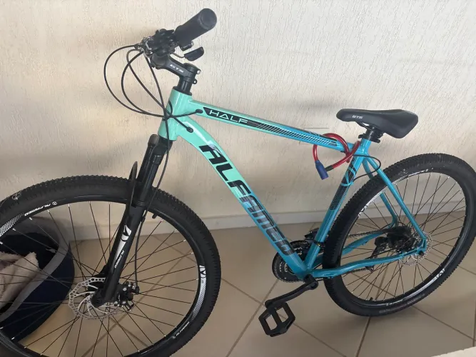 Bicicleta ALFAMEQ azul