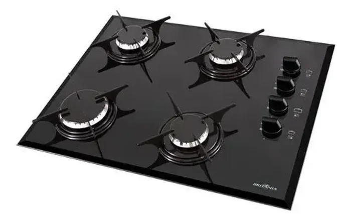 Cooktop 4 Bocas Britânia usado