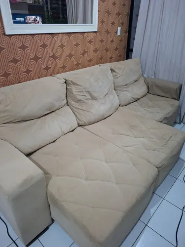 SOFÁ RETRÁTIL GIGANTE (3 metros)