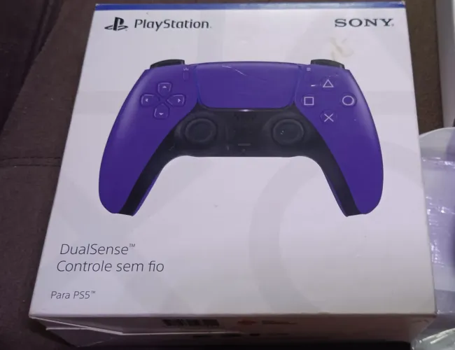 Dualsense Roxo Original Sony