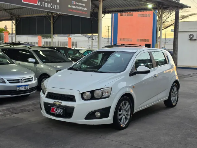 Chevrolet Sonic HB LTZ 1.6 16V Flexpower 5P Aut. 2014