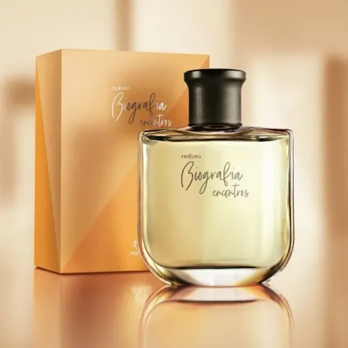 Natura Biografia Encontros Masculino - 100ml *ENTREGA GRÁTIS*