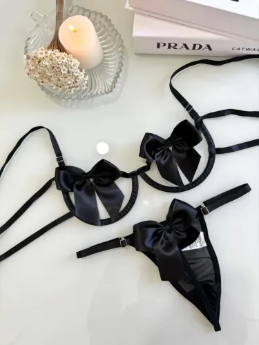 Conjunto lingerie audaciosa