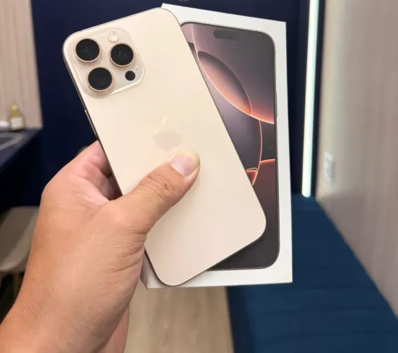 iPhone 16 Pro Max 256gb com garantia Kaiser iPhones 