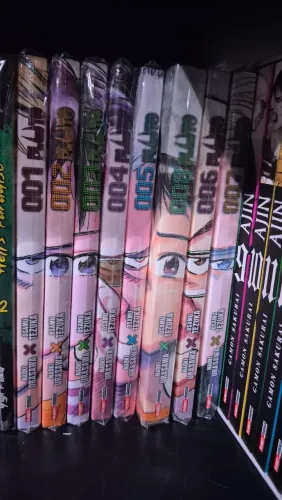 Mangás Pluto, portugues panini, coleção completa