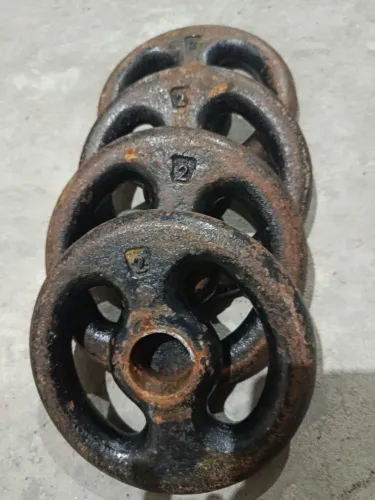 Anilhas(4x2kg + 4x3kg total 20kg)