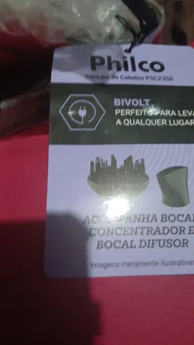 Secador difusor 2 em 1