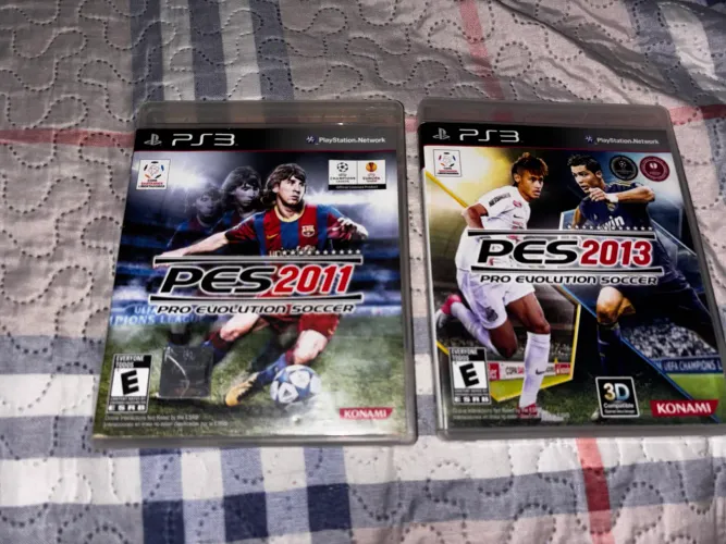 VENDO JOGOS DE PS3 - PES 2011 / PES 2013