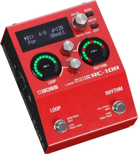 Pedal de Efeito Boss Rhythm Loop Station RC-10R Rc10r