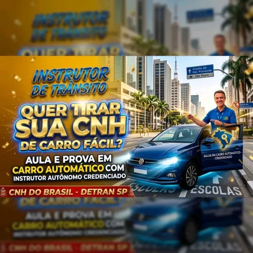 Quer tirar a CNH de carro fácil?